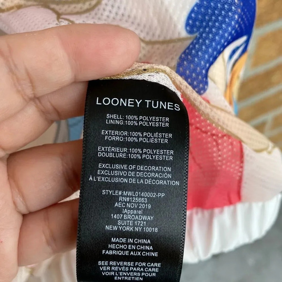 members only looney toons jacket large - Picture 12 of 13